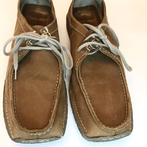 Eddie Bauer 1045 Brown Leather Upper Men’s Shoes